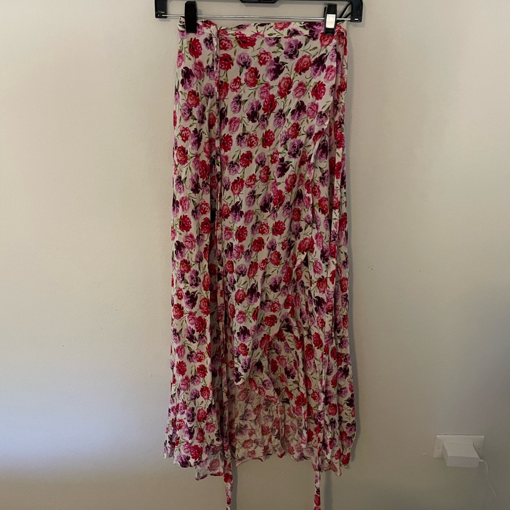 Zara wrap around skirt